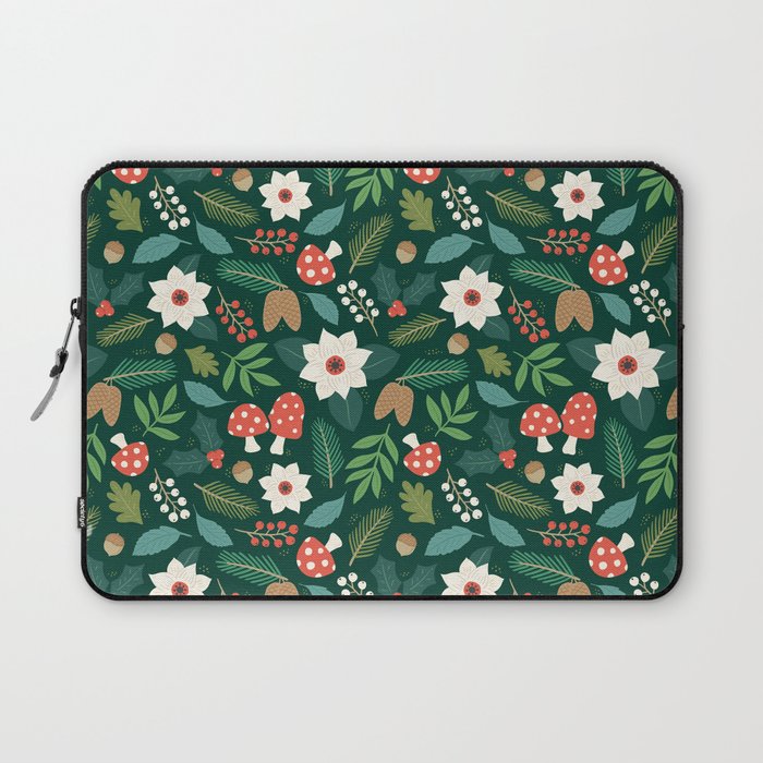 Society6 laptop sleeve top