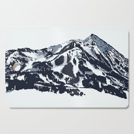 Mt. Crested Butte Cutting Board