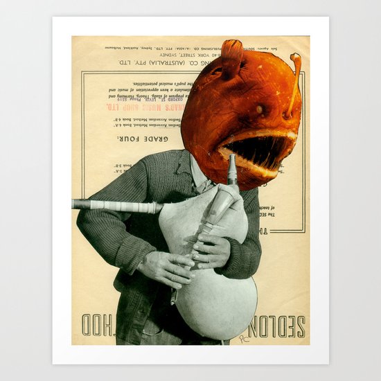 Air Supply Art Print