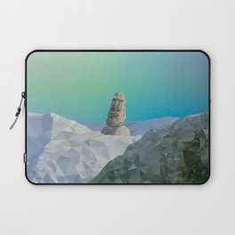 This is Not Easter Island Laptop Sleeve