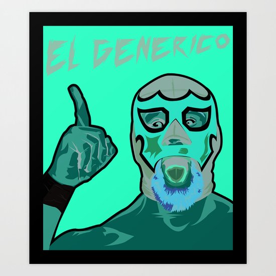 ROH El Generico Art Print