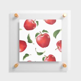 An Apple A Day Keeps The Doctor Away Floating Acrylic Print