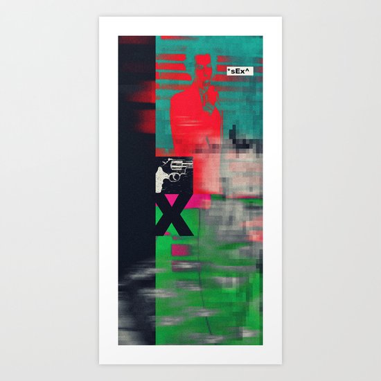 Sex Art Print