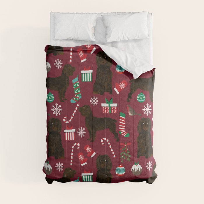 boykin spaniel christmas stocking