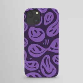 Amethyst Melted Happiness iPhone Case