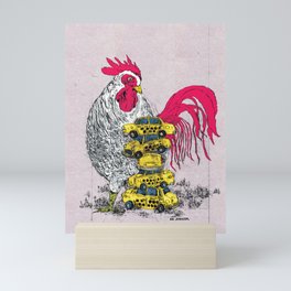 Towering Doubt Mini Art Print