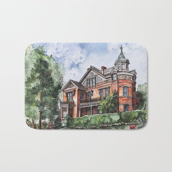 Armstrong Mansion Bath Mat
