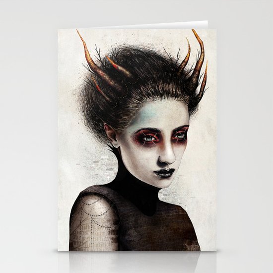 Death Stationery Cards
