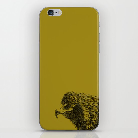 eagle eagle iPhone & iPod Skin