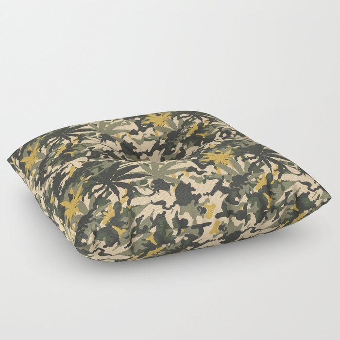 Camo420, The ultimate street camouflage. Floor Pillow