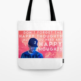 Happy Thoughts Tote Bag
