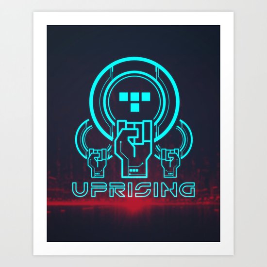 Uprising Art Print