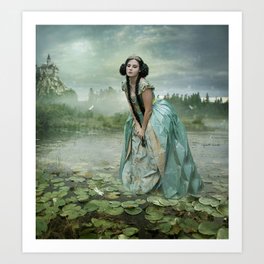 Ophelia Art Prints For Any Decor Style Society6