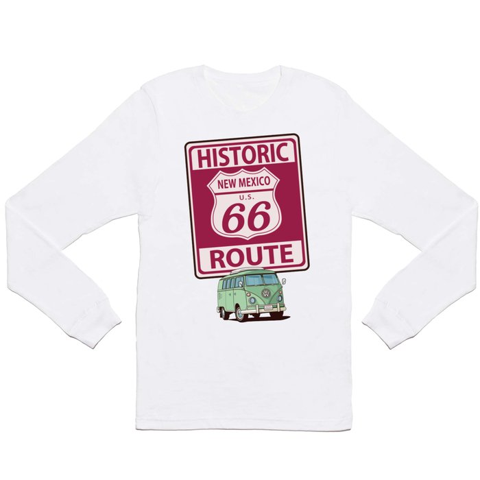 Route 66 Long Sleeve T Shirt