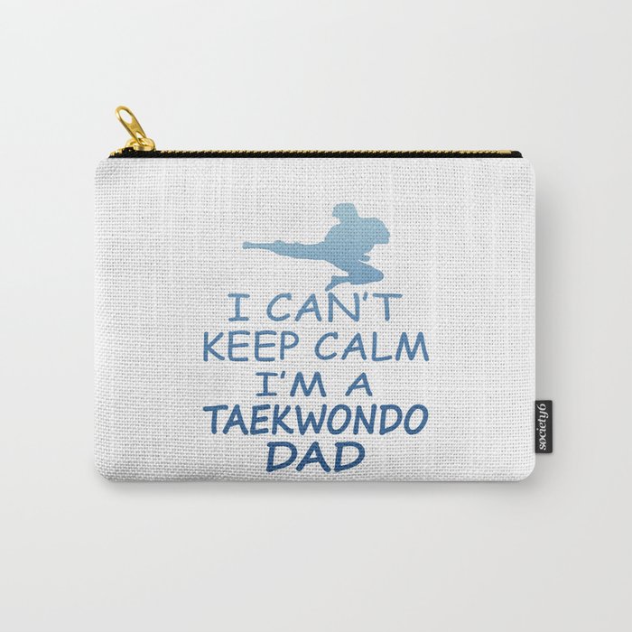 I'M A TAEKWONDO DAD Carry-All Pouch