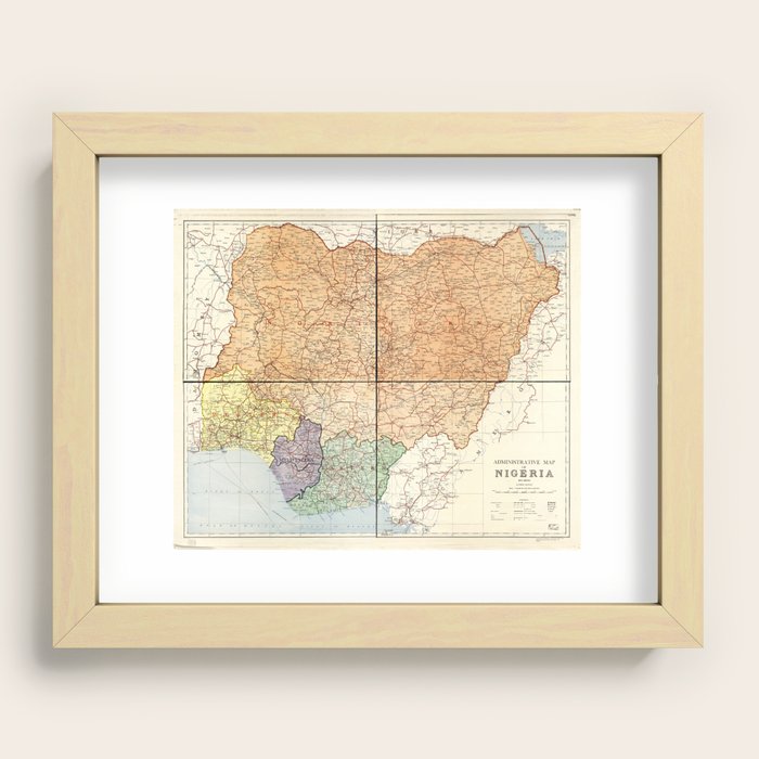 Recessed Framed Print