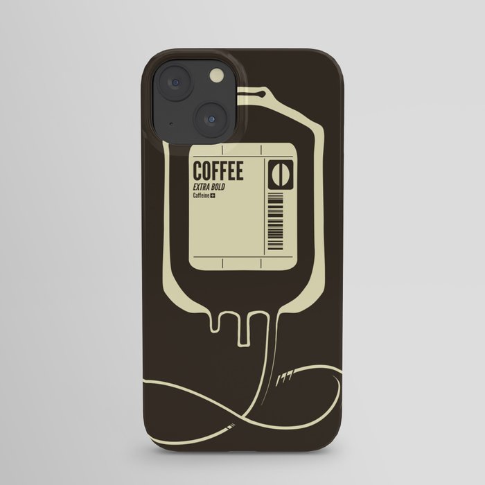 Coffee Transfusion iPhone Case