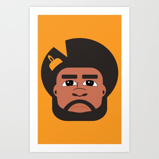 The Questlove Art Print