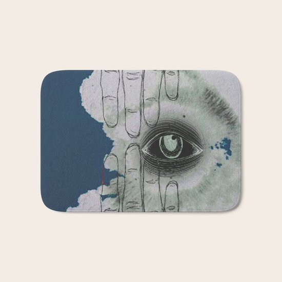 Clairvoyance Bath Mat