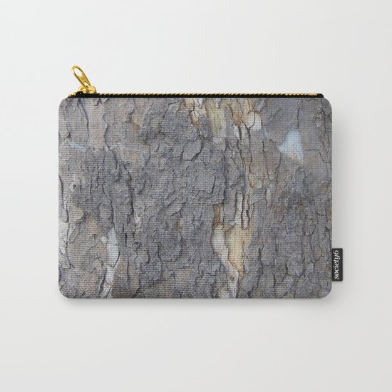 brown sycamore bark Carry-All Pouch