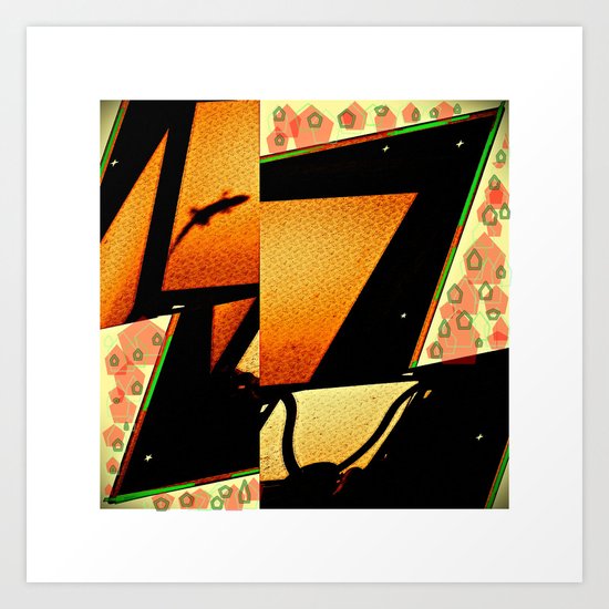 tomorrow the sun rises Art Print