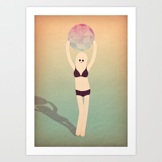 r e g g i m o n d o Art Print