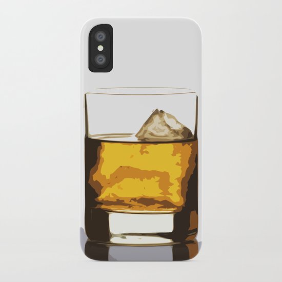 Old Scotch Whiskey iPhone Case