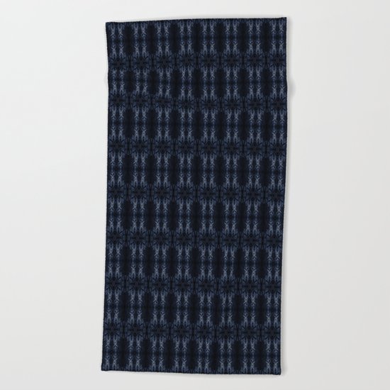 Death Driver Pattern (Small) Beach Towel