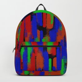 Drops Backpack | Perspective, Stains, Vector, Print, Smooth, Vertical, Art, Graphicdesign, Reflection, Jet 