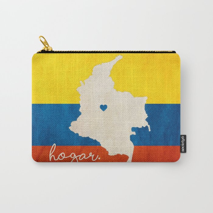 Colombia Carry-All Pouch