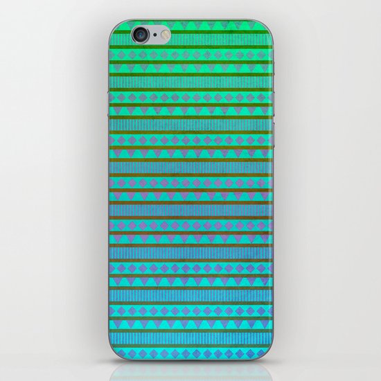 Aztec Summer iPhone & iPod Skin