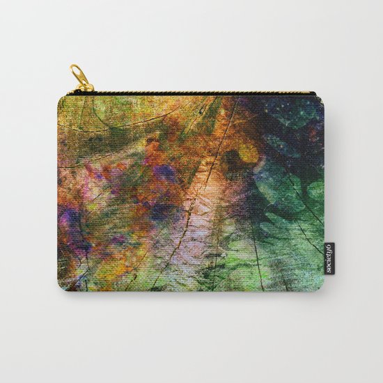 ink in wood Carry-All Pouch
