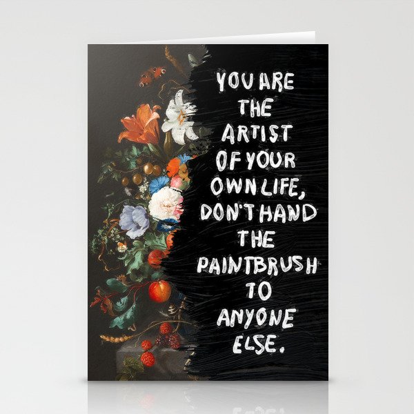 YOU ARE THE ARTIST  Stationery Cards