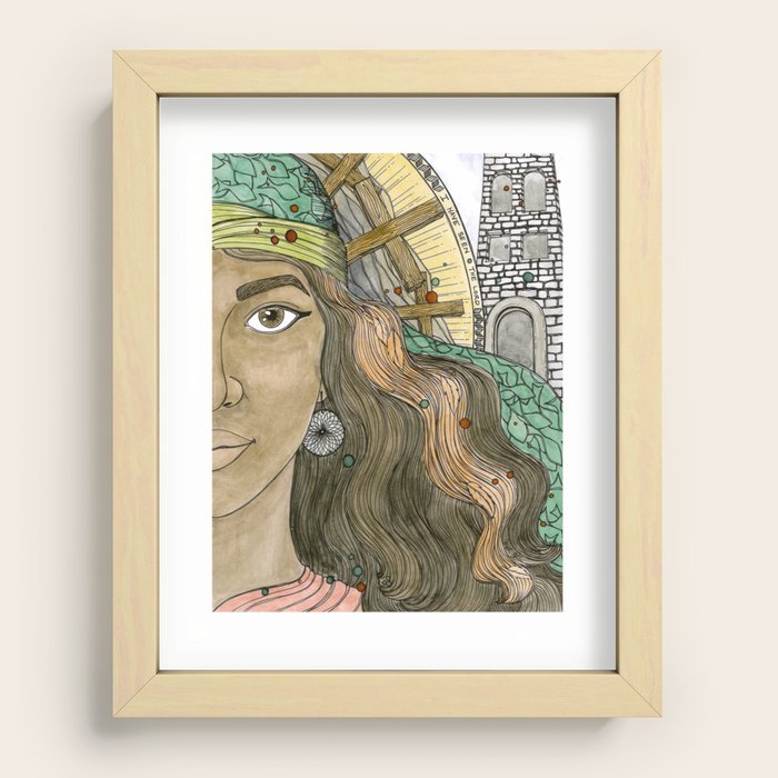 Recessed Framed Print