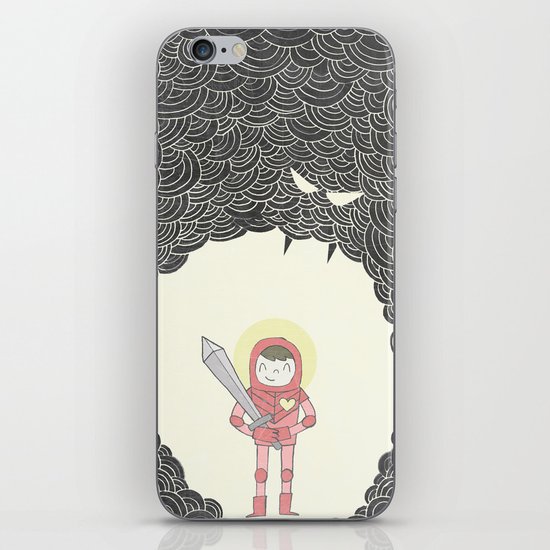 Strong Warrior iPhone & iPod Skin