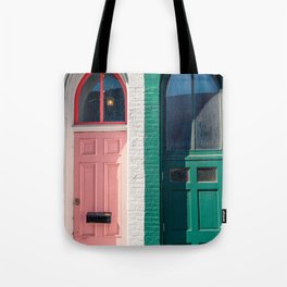 Colorful Doorways Tote Bag