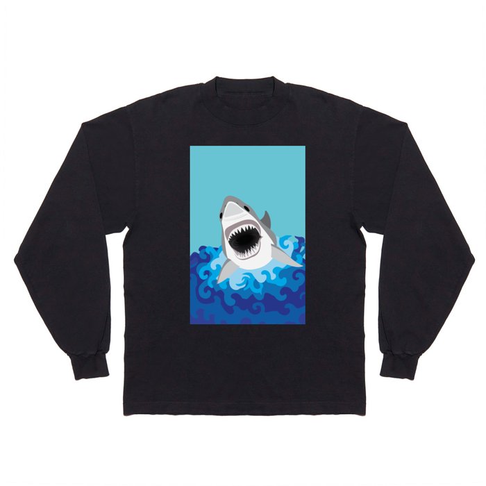 Shark Attack Oversized T-Shirt
