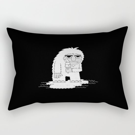 global warming Rectangular Pillow