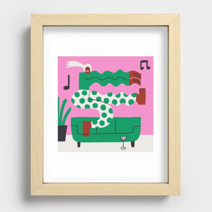 Recessed Framed Print