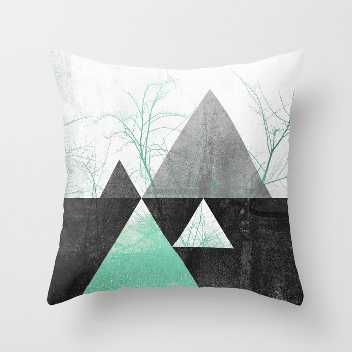 Branches / 2 Throw Pillow