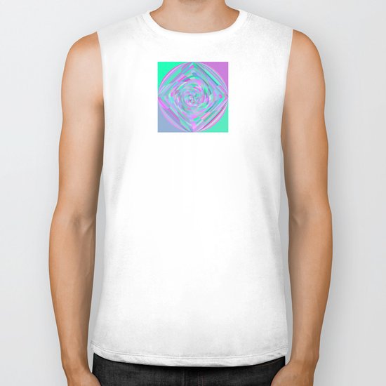Warped Biker Tank