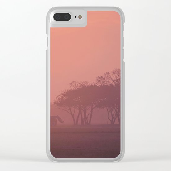 Morning activity #9 Clear iPhone Case