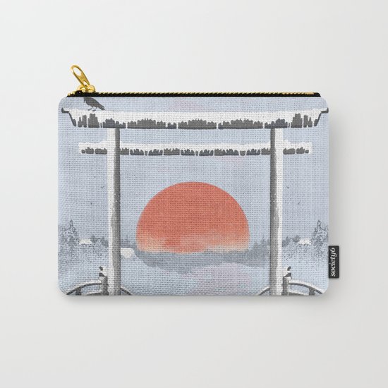 Sundown on the reserve Carry-All Pouch