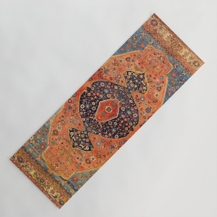 Carpet print yoga hotsell mat