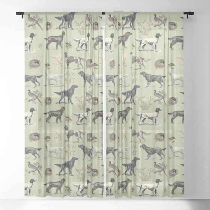 Sheer Curtain