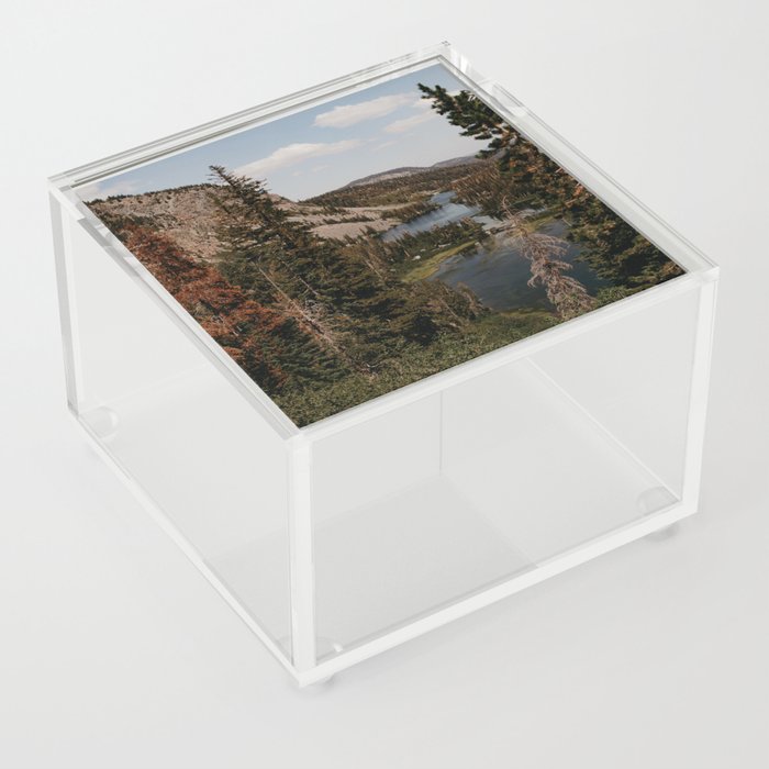 Mammoth Lake Acrylic Box