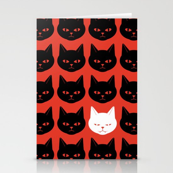 Cats Stationery Cards