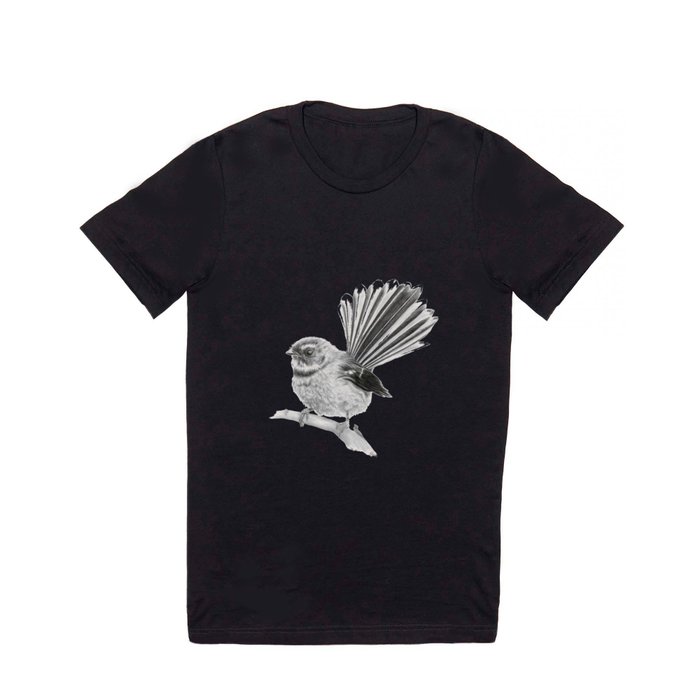 Piwakawaka | NZ Fantail T Shirt