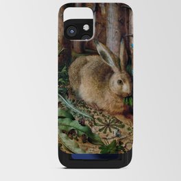 A Hare in the Forest  iPhone Card Case