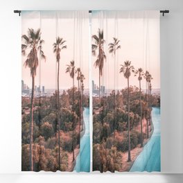 Los Angeles California Blackout Curtain
